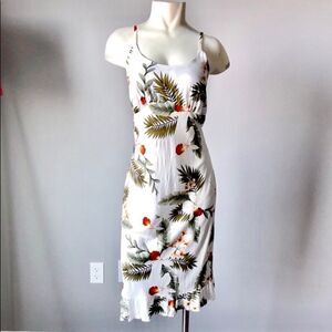 Two palms tropical dress